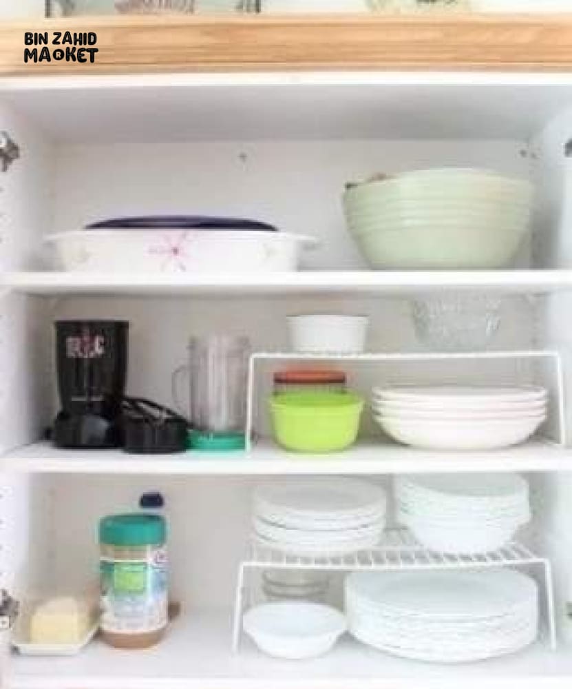 METAL STORAGE SHELF RACK