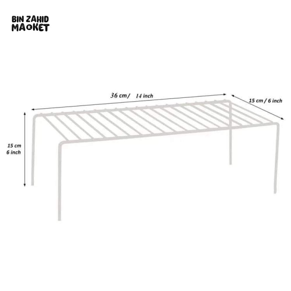 METAL STORAGE SHELF RACK