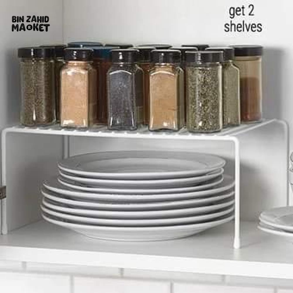 METAL STORAGE SHELF RACK