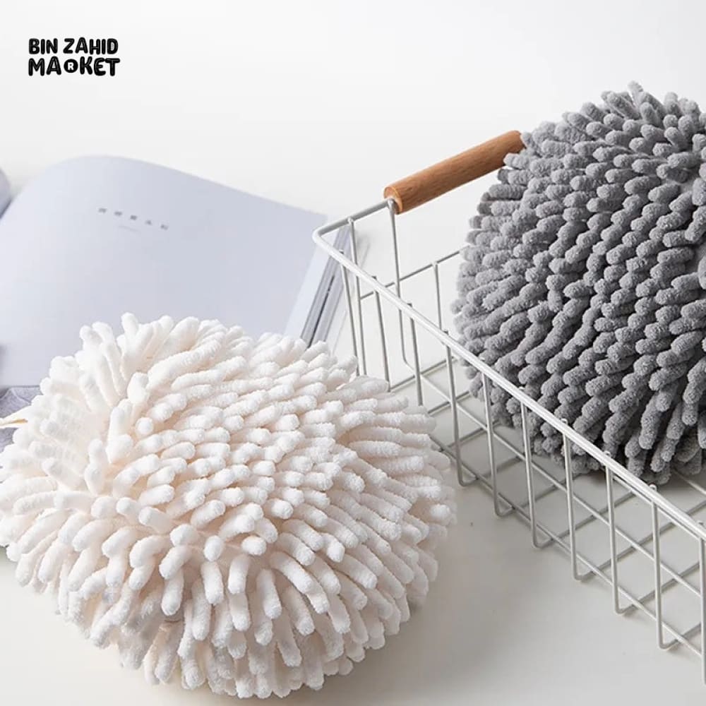 MICROBRE ROUND HAND TOWEL
