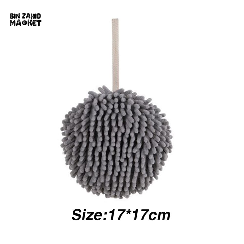 MICROBRE ROUND HAND TOWEL