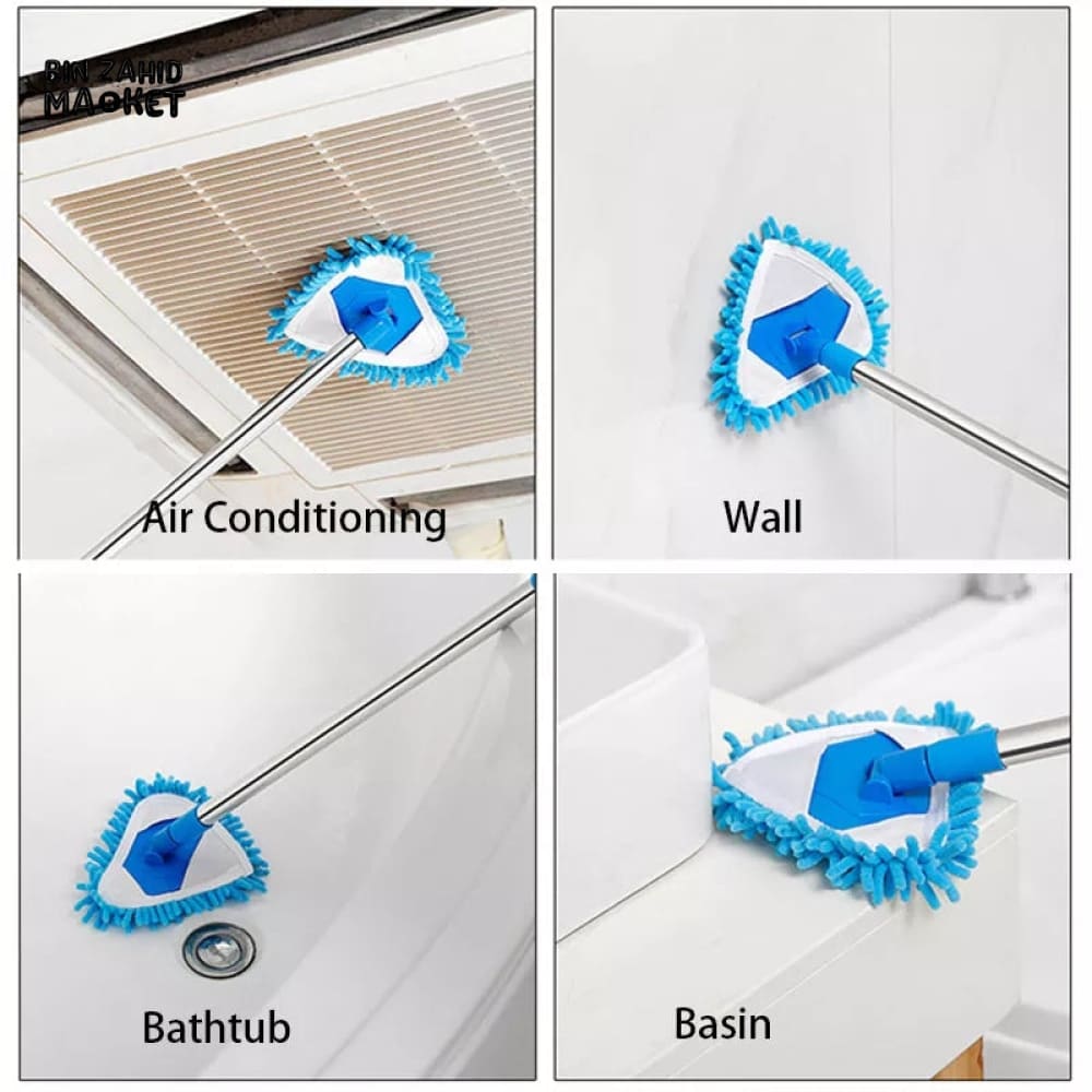 MICROFIBRE TRIANGLE CLEANING MOP
