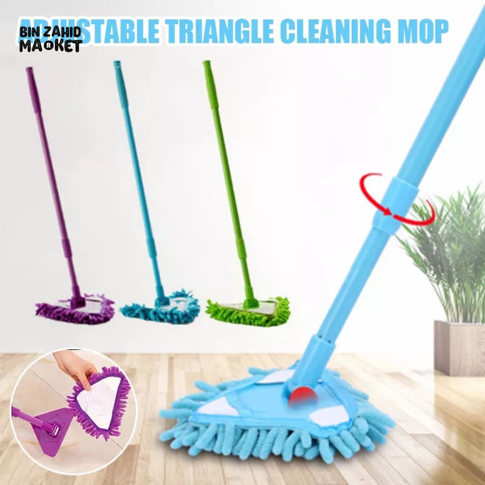 MICROFIBRE TRIANGLE CLEANING MOP