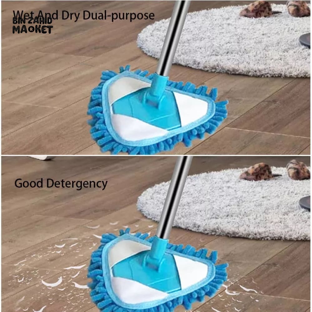 MICROFIBRE TRIANGLE CLEANING MOP