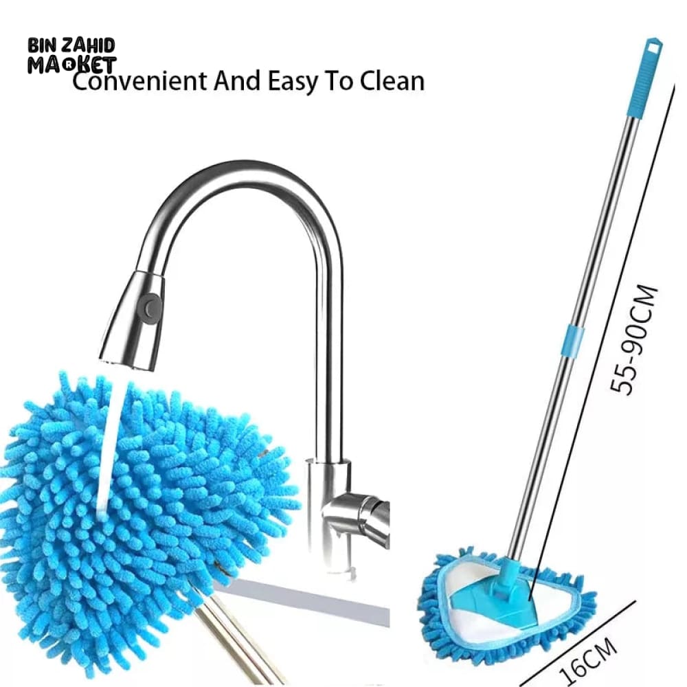MICROFIBRE TRIANGLE CLEANING MOP