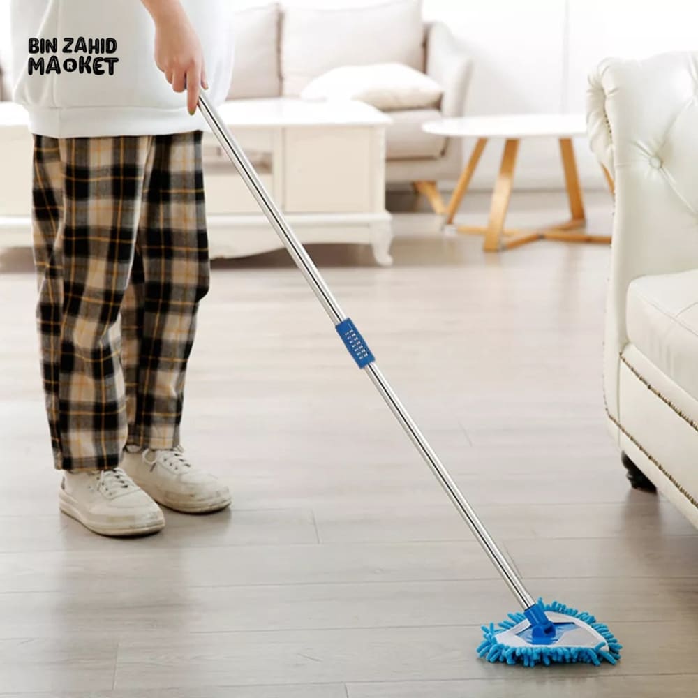 MICROFIBRE TRIANGLE CLEANING MOP