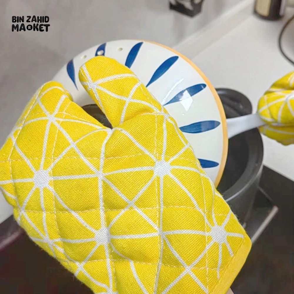 MICROWAVE OVEN GLOVES