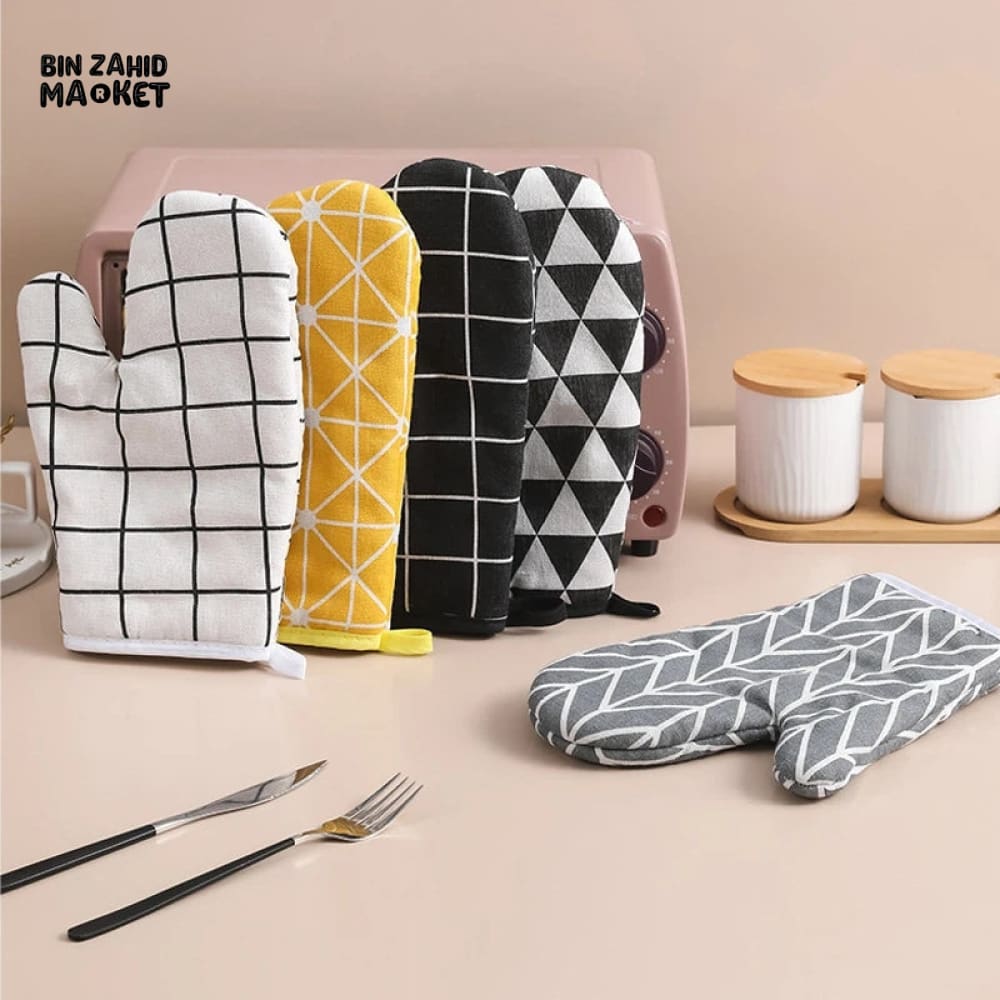 MICROWAVE OVEN GLOVES