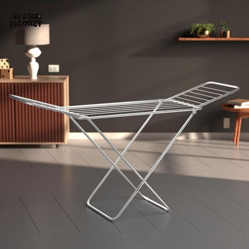 MILD-STEEL MADE FOLDABLE CLOTH DRYER Graphite Grey