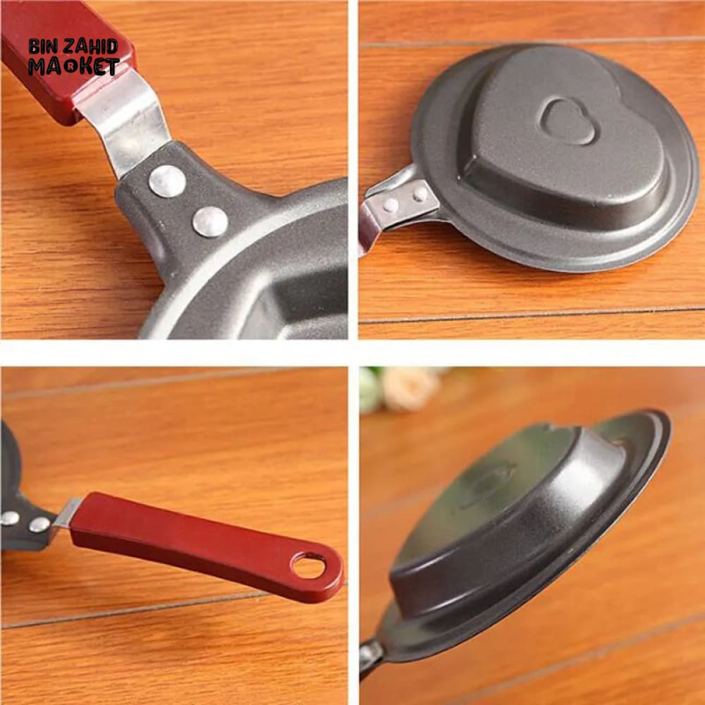 MINI CUTE SHAPED EGG FRYING PAN