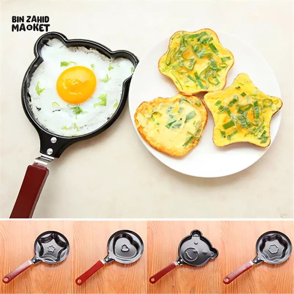 MINI CUTE SHAPED EGG FRYING PAN