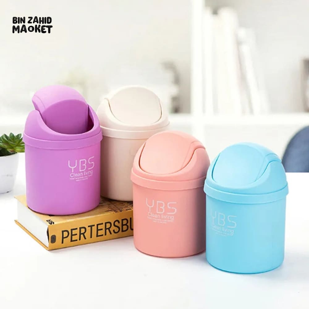 MINI DESKTOP DUST BIN