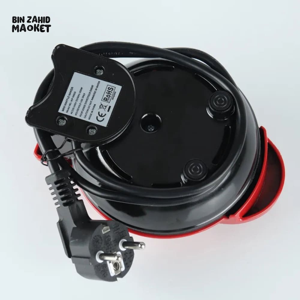 MINI ELECTRIC WAFFLE MAKER