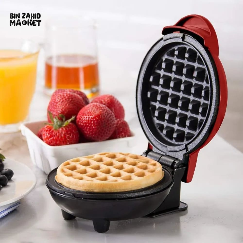 MINI ELECTRIC WAFFLE MAKER