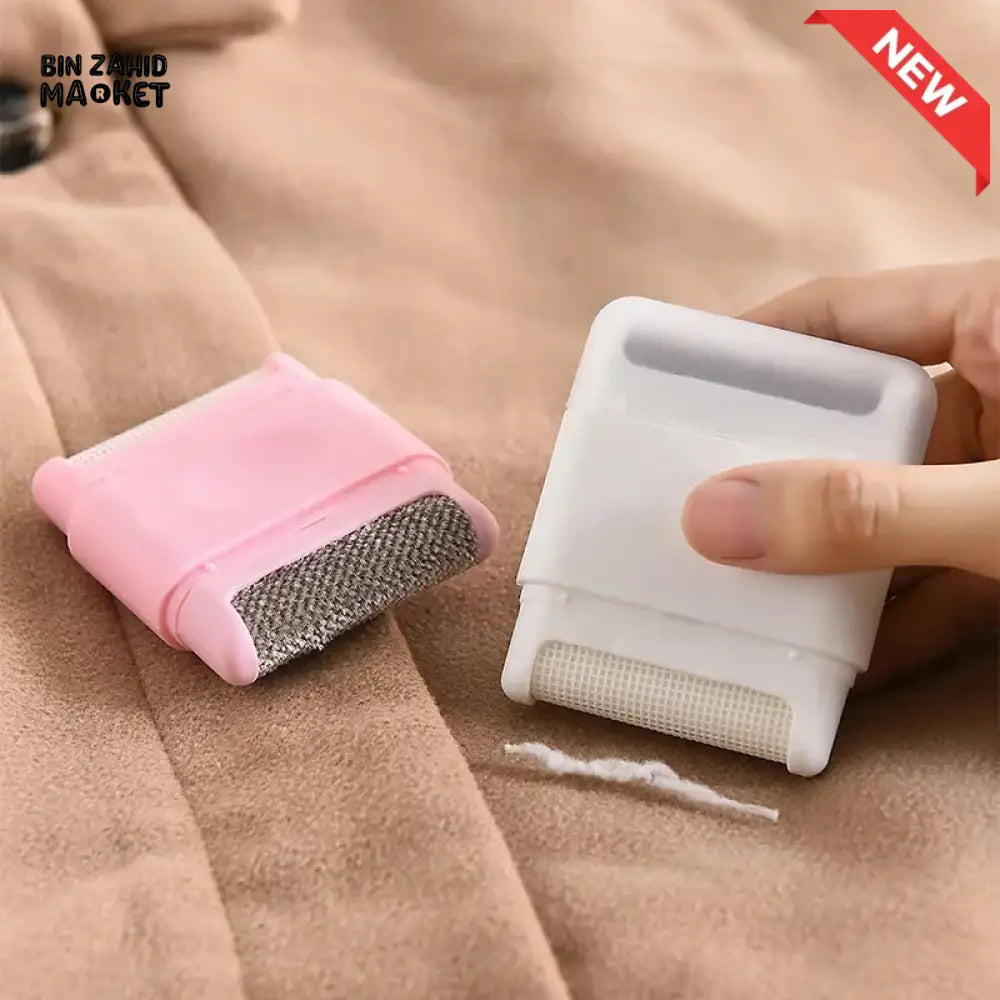 MINI FABRIC SHAVER – FUZZ & PILLING REMOVER FOR SWEATERS