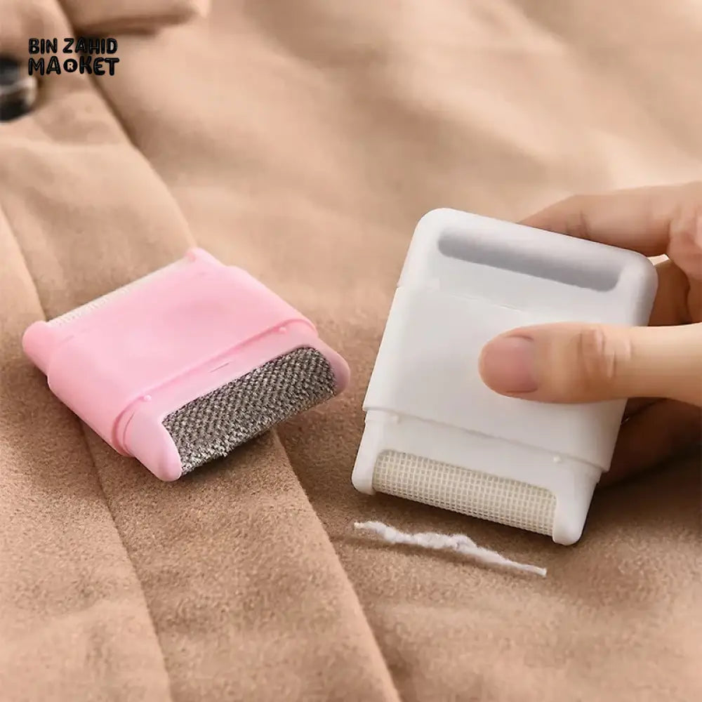 MINI FABRIC SHAVER – FUZZ & PILLING REMOVER FOR SWEATERS