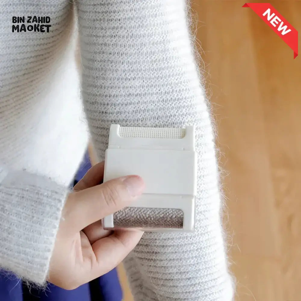 MINI FABRIC SHAVER – FUZZ & PILLING REMOVER FOR SWEATERS