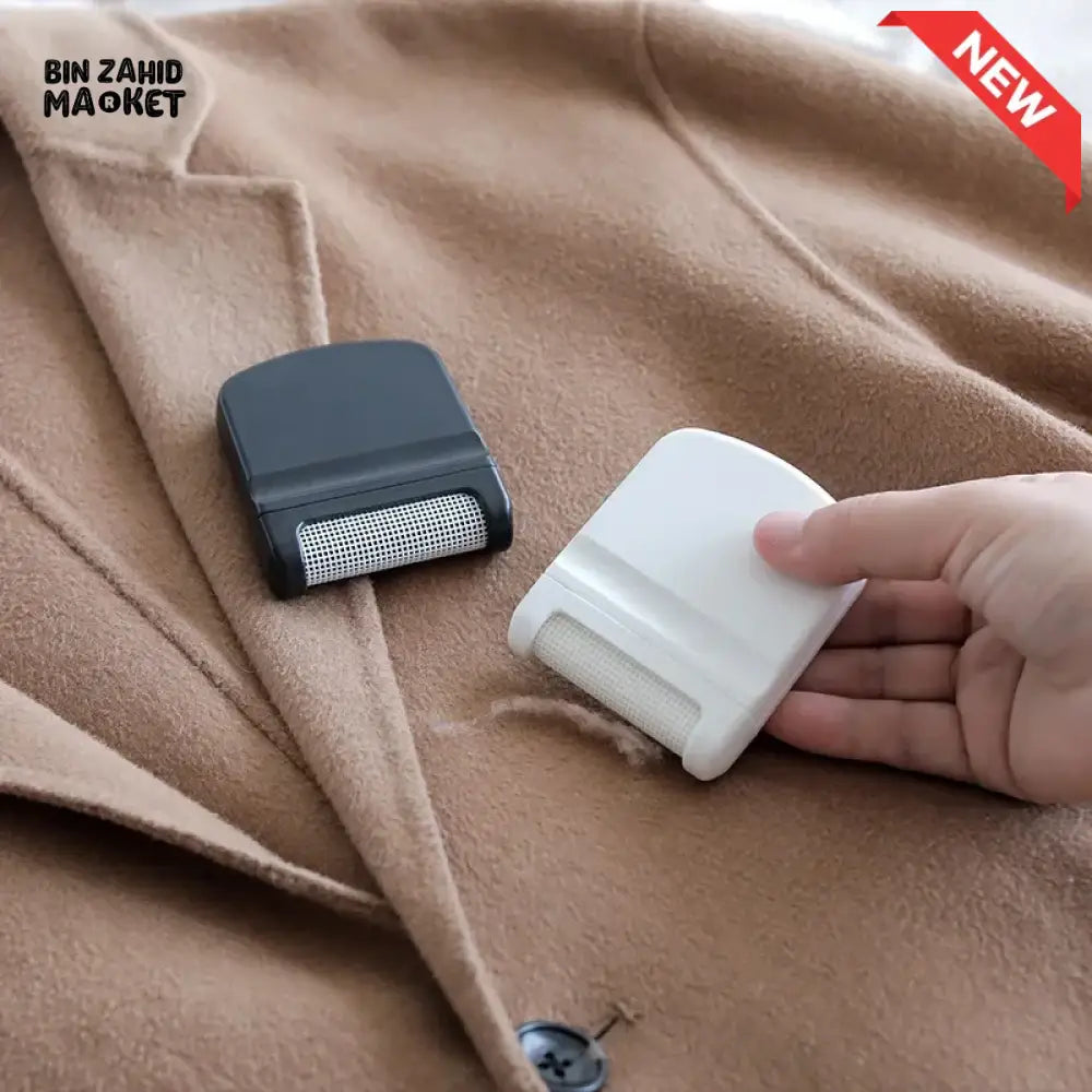 MINI FABRIC SHAVER – FUZZ & PILLING REMOVER FOR SWEATERS