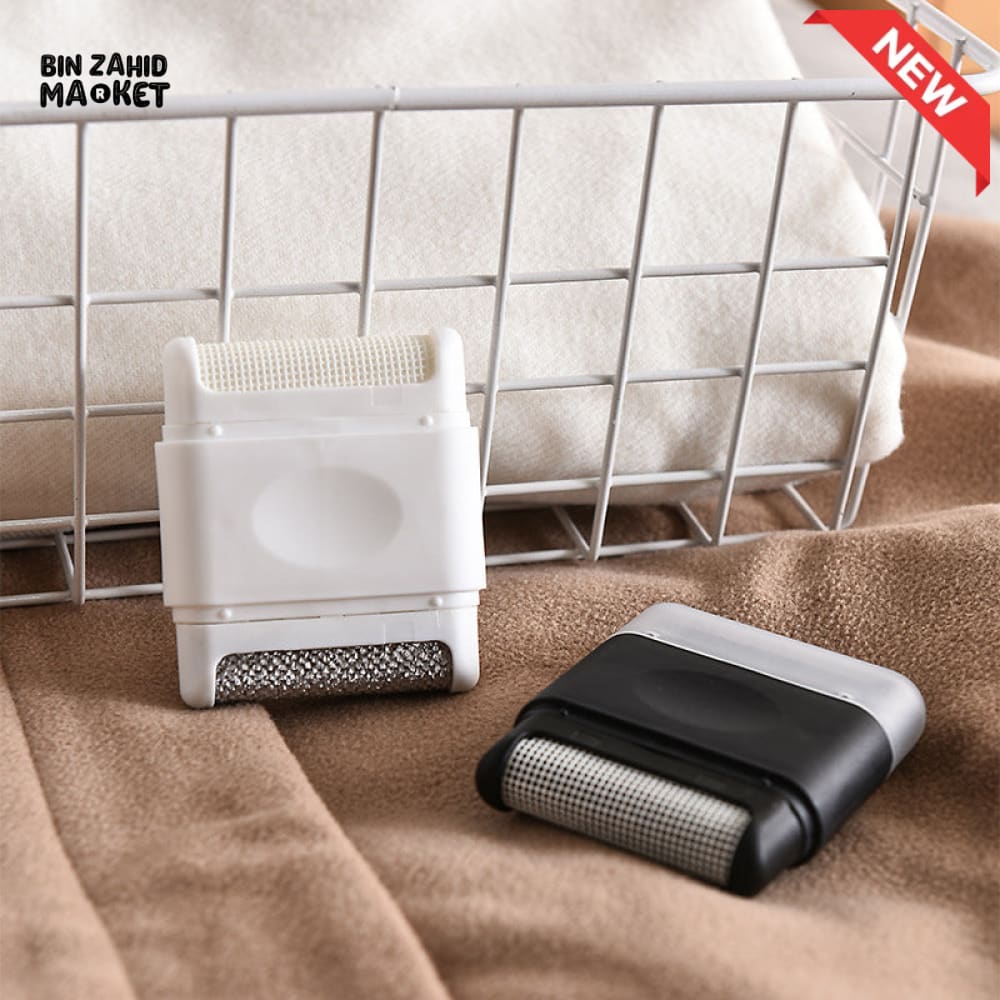 MINI FABRIC SHAVER – FUZZ & PILLING REMOVER FOR SWEATERS