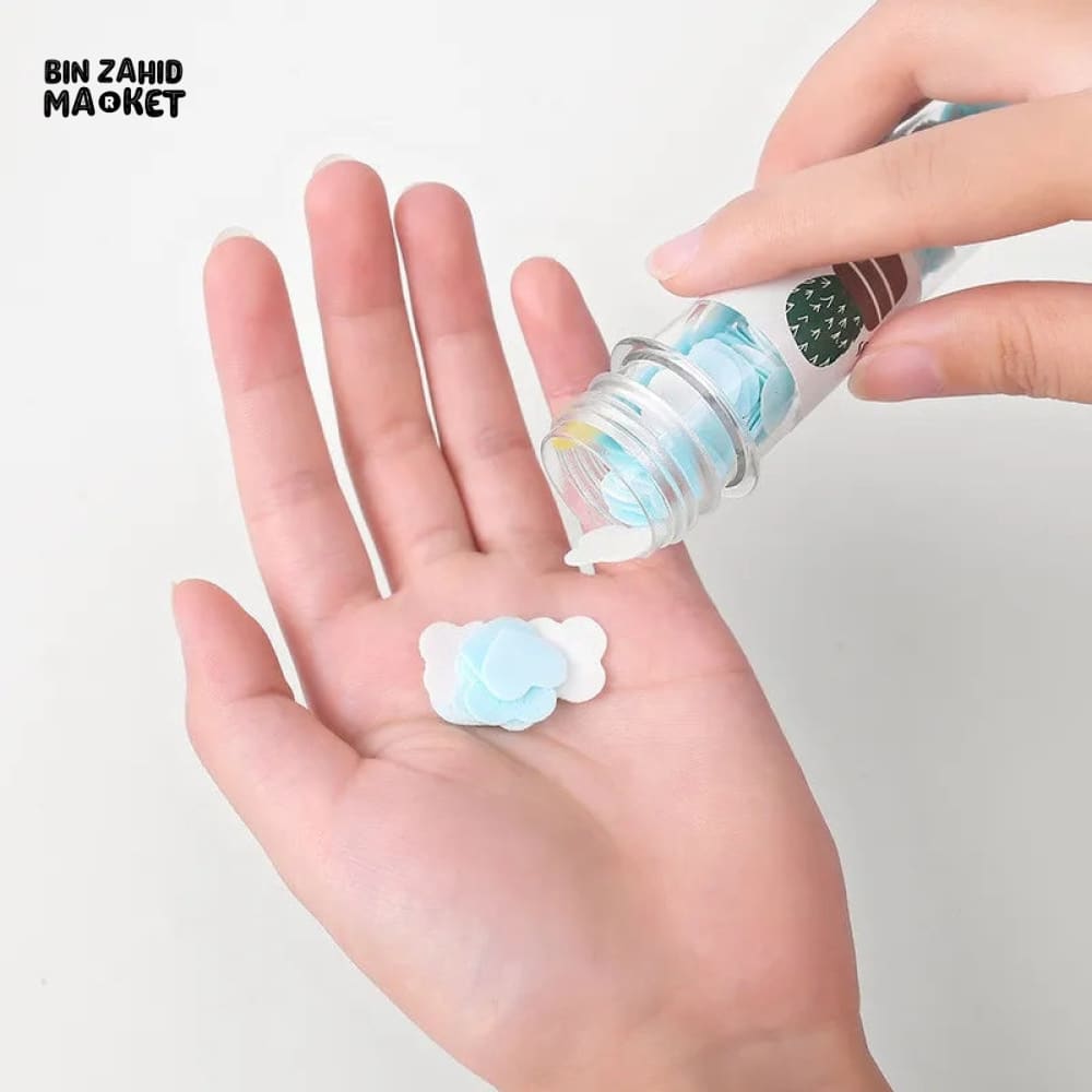MINI FLOWER PAPER SOAP