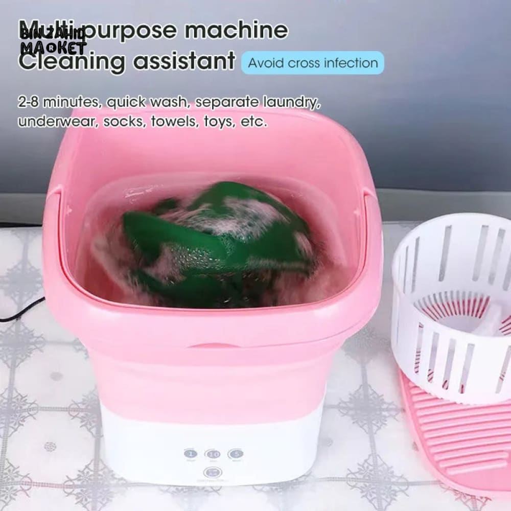 MINI FOLDABLE PREMIUM WASHING MACHINE