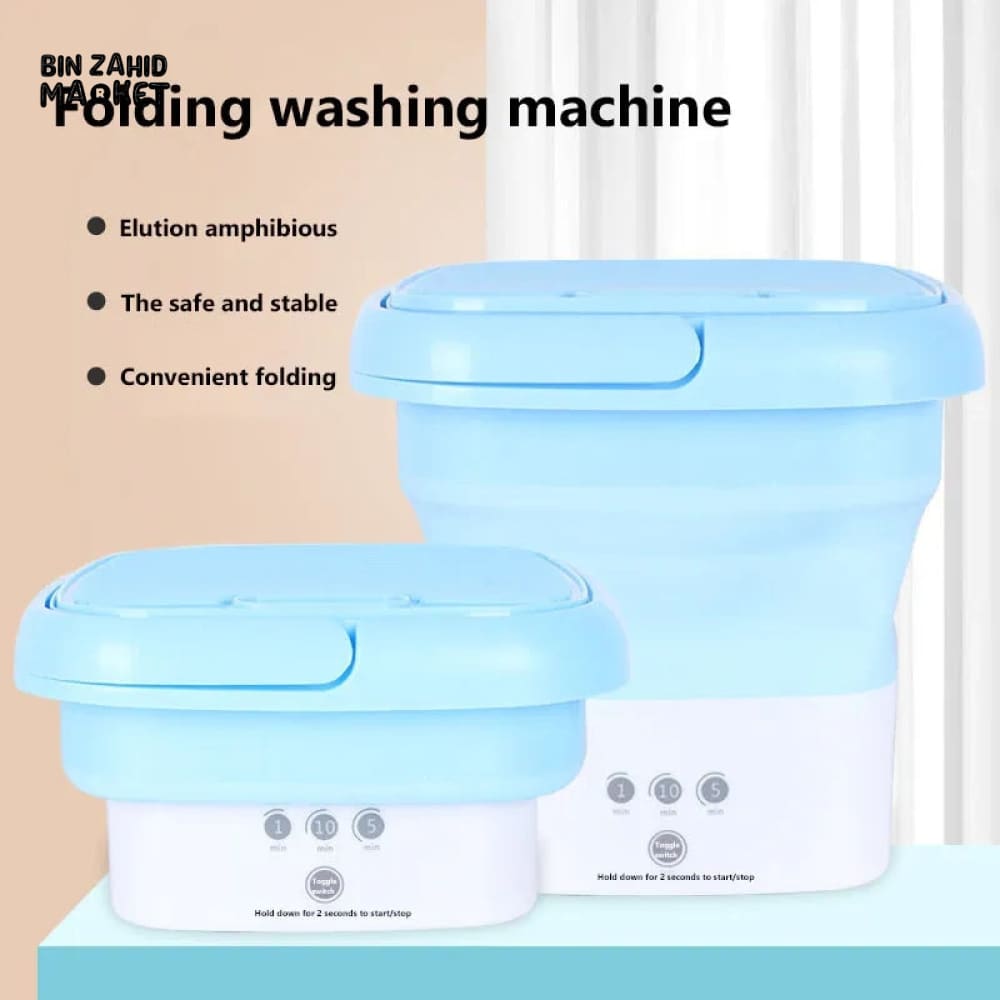 MINI FOLDABLE PREMIUM WASHING MACHINE