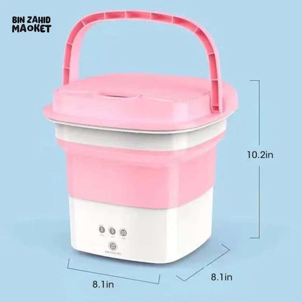 MINI FOLDABLE PREMIUM WASHING MACHINE