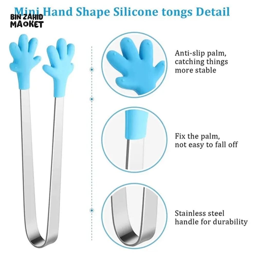 MINI HAND SHAPED SERVING TONG