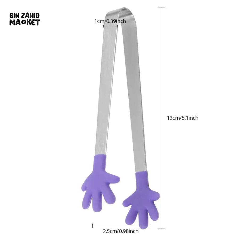 MINI HAND SHAPED SERVING TONG