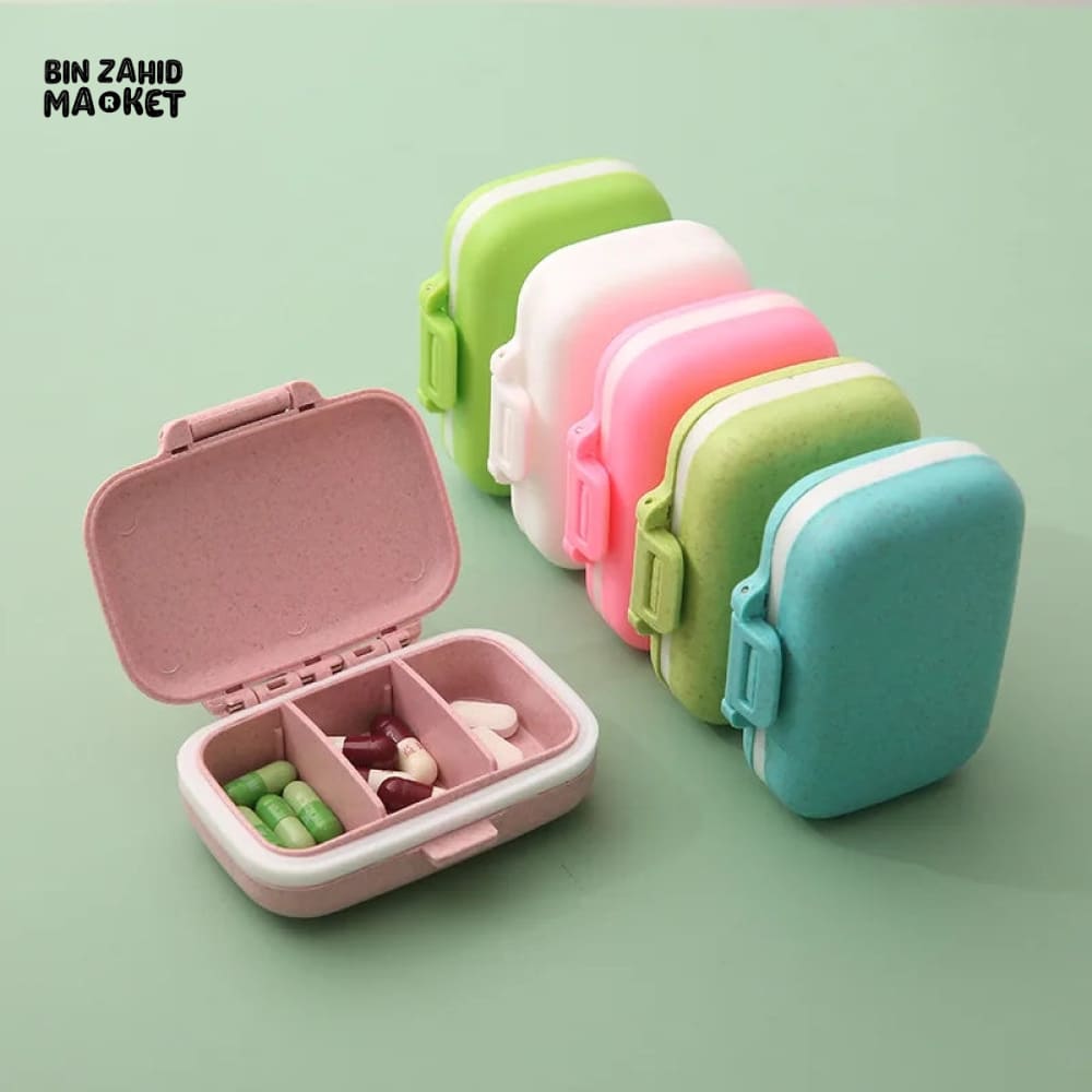 MINI PORTABLE PILLS ORGANIZER