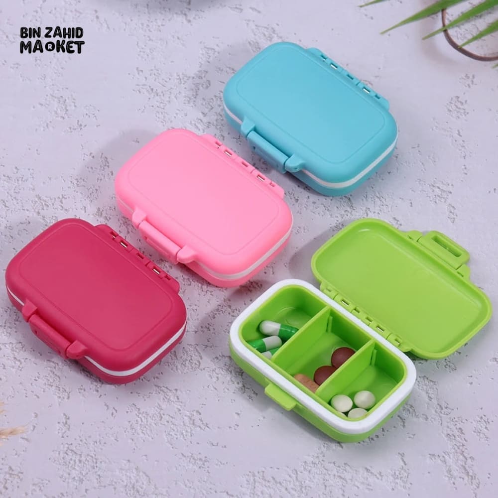 MINI PORTABLE PILLS ORGANIZER