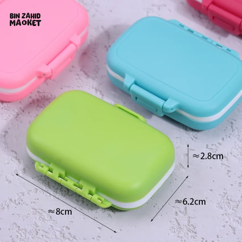 MINI PORTABLE PILLS ORGANIZER