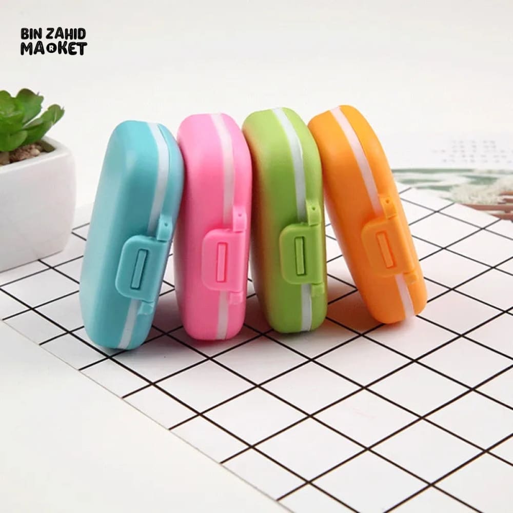 MINI PORTABLE PILLS ORGANIZER