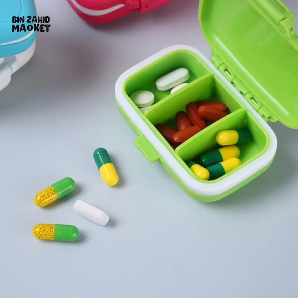 MINI PORTABLE PILLS ORGANIZER