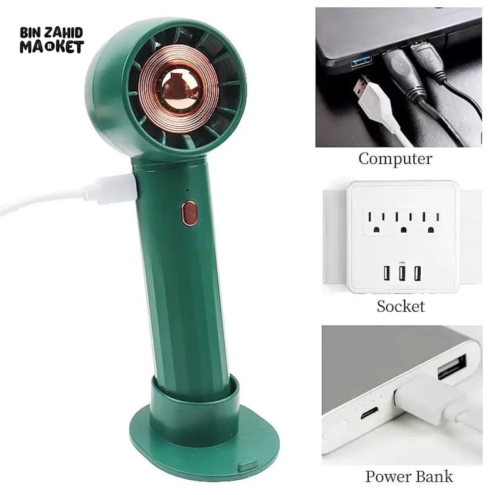 MINI SEMICONDUCTOR KIDS COOLING FAN