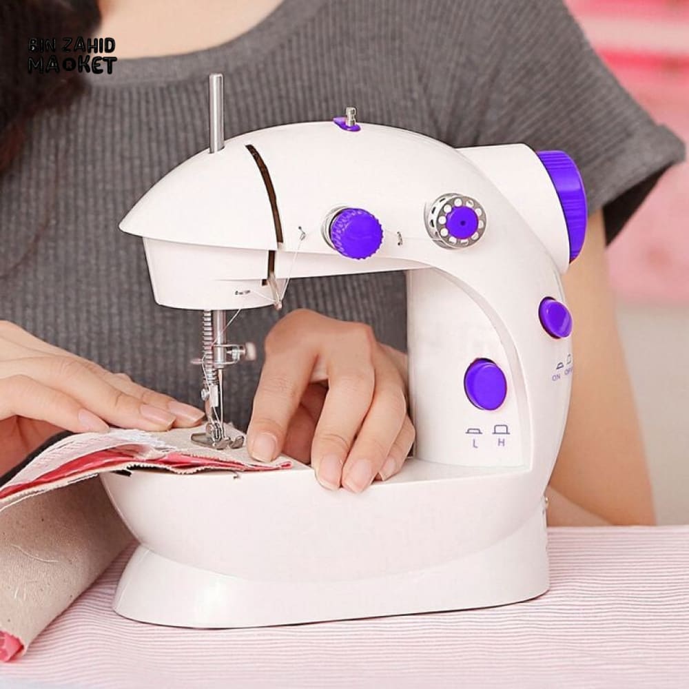 MINI SEWING MACHINE WITH 2 LEVELS SPEEDS