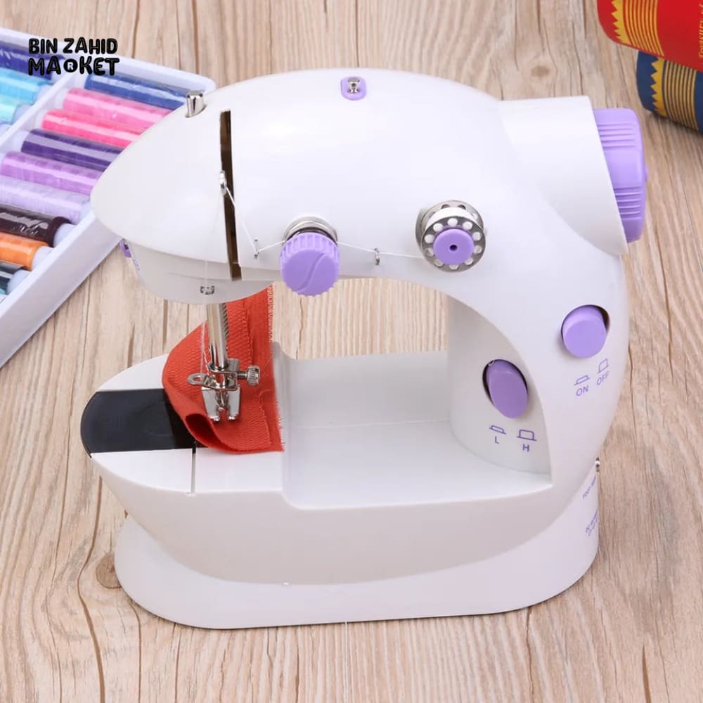 MINI SEWING MACHINE WITH 2 LEVELS SPEEDS