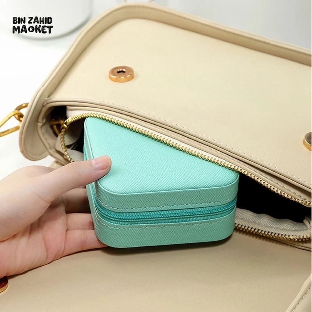 MINI TRAVEL JEWELRY ORGANIZER
