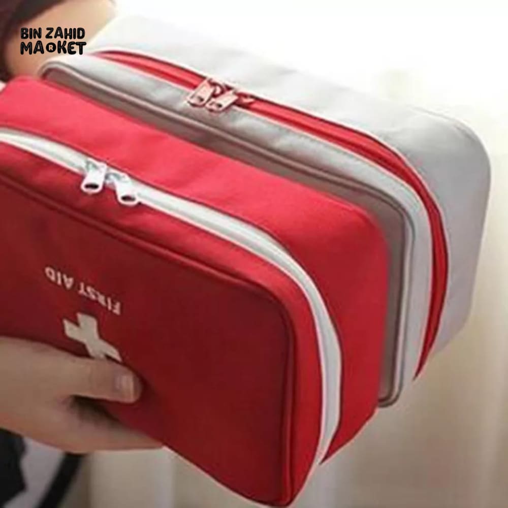 MINI TRAVEL MEDICINE FIRST AID POUCH