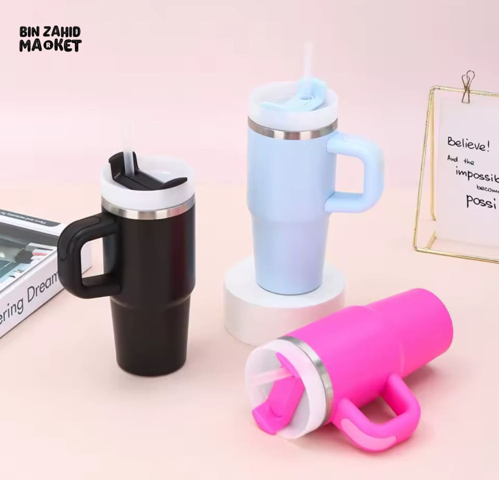 MINI TUMBLER 20OZ 420ML COMPACT & PORTABLE DRINKWARE - SKY BLUE
