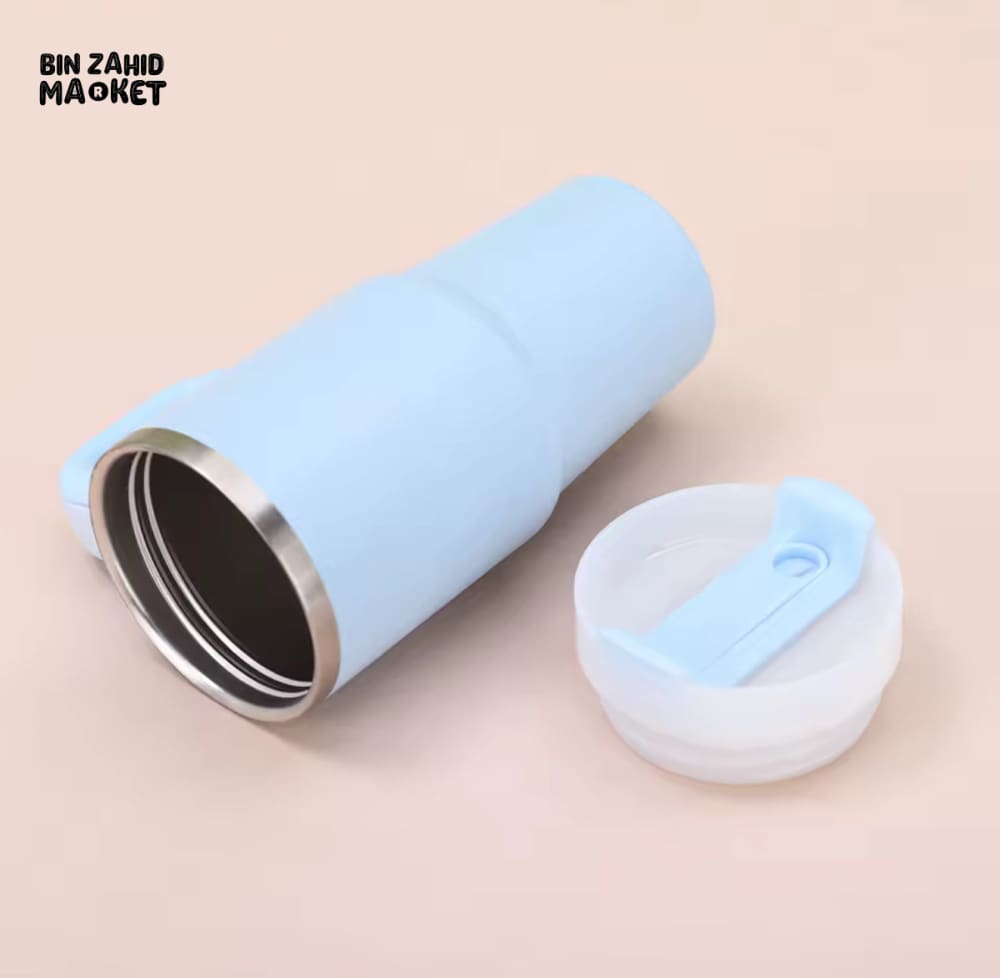 MINI TUMBLER 20OZ 420ML COMPACT & PORTABLE DRINKWARE - SKY BLUE