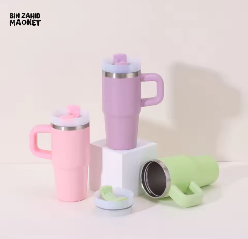 MINI TUMBLER 20OZ 420ML COMPACT & PORTABLE DRINKWARE - SKY BLUE