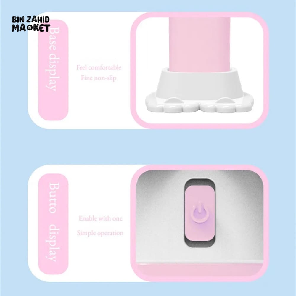 MINI USB FAN WITH MOBILE HOLDER