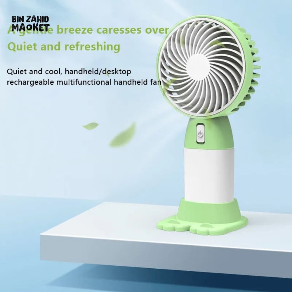 MINI USB FAN WITH MOBILE HOLDER