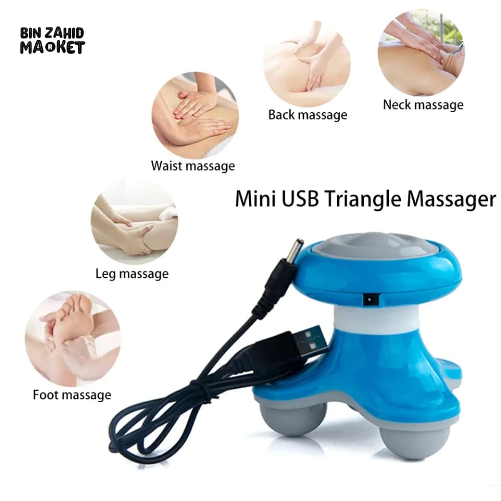MINI USB OPERATED HAND MASSAGER