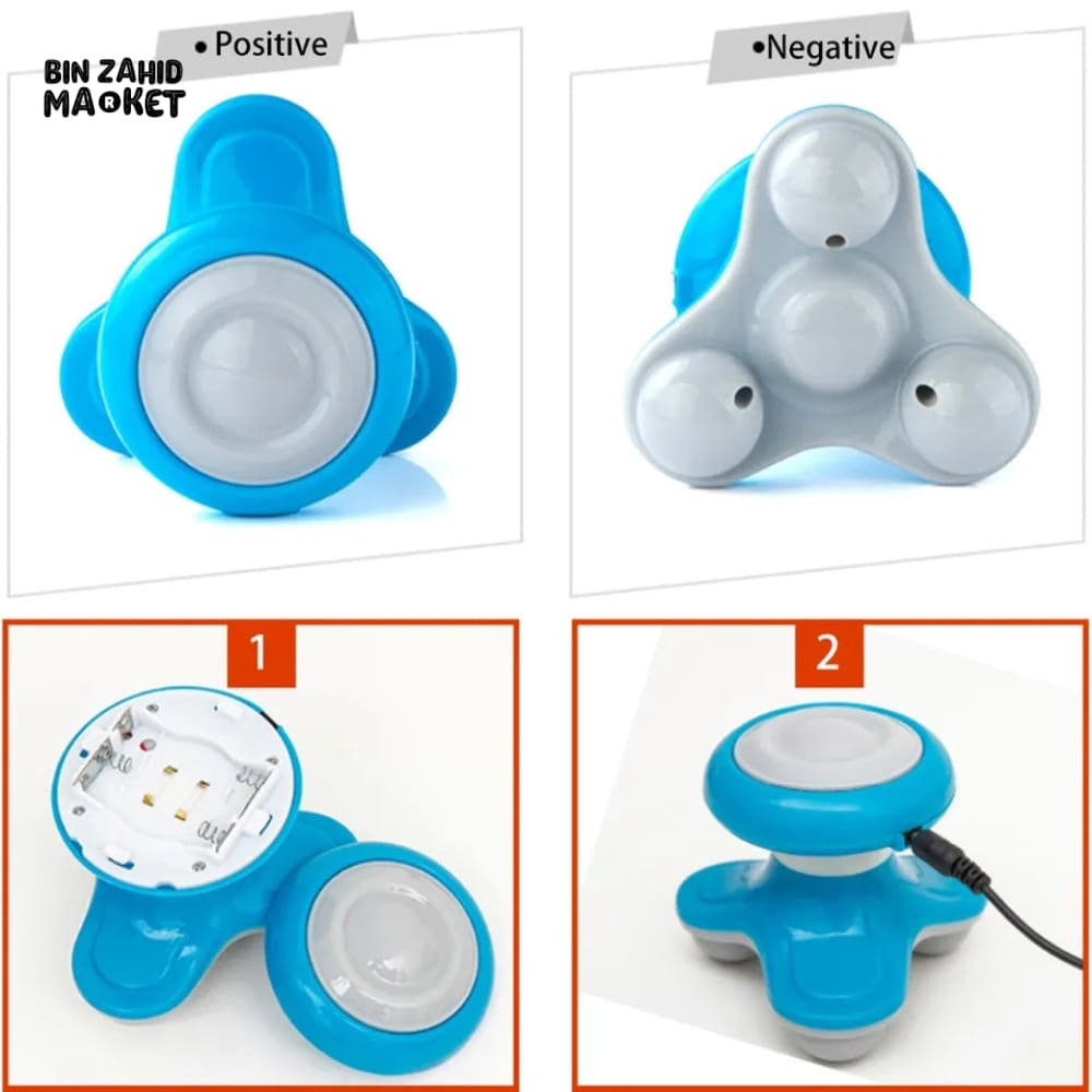 MINI USB OPERATED HAND MASSAGER
