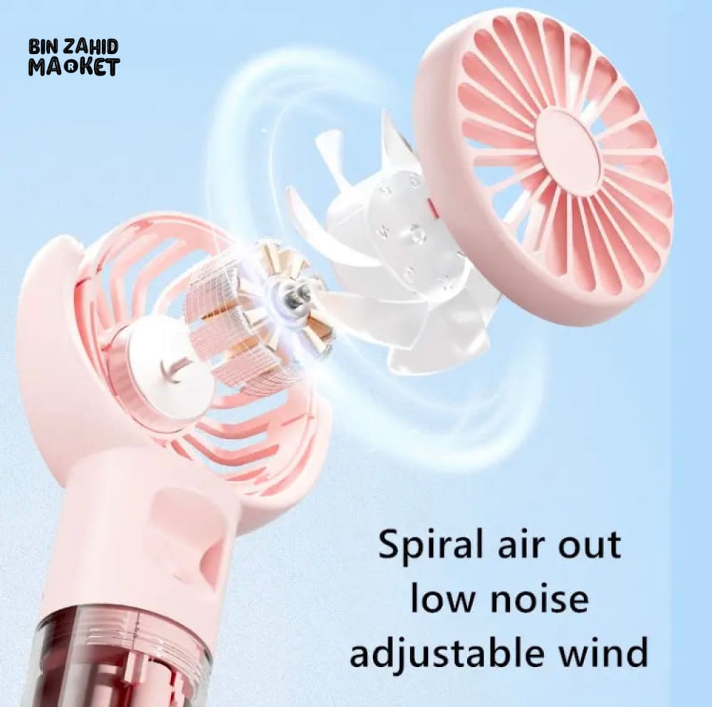 MINI WATER MIST SPRAY KIDS USB FAN