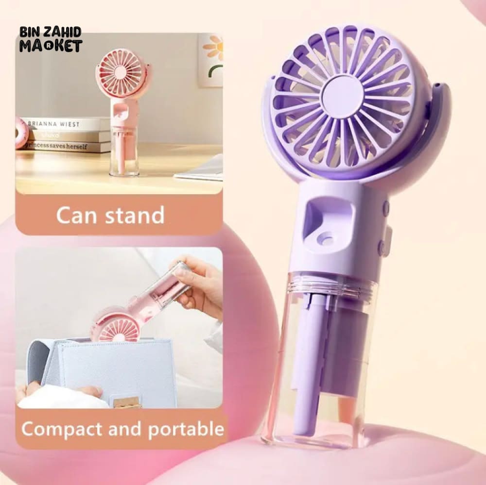 MINI WATER MIST SPRAY KIDS USB FAN