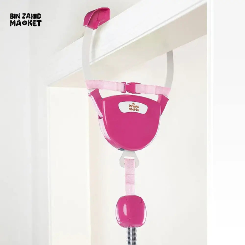 MINNIE MOUSE PINK BABY DOOR JUMPER – LUXURY COMFORT & FUN BOUNCER