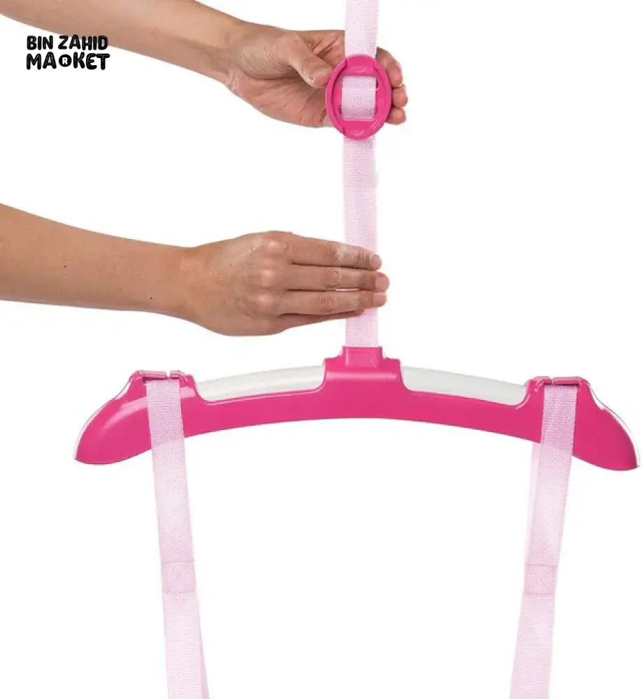 MINNIE MOUSE PINK BABY DOOR JUMPER – LUXURY COMFORT & FUN BOUNCER